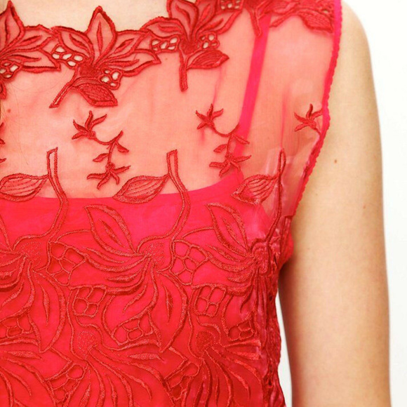 Embroidered Shortie Jumpsuit Satin Shorts ROMPER - Picture 4 of 8